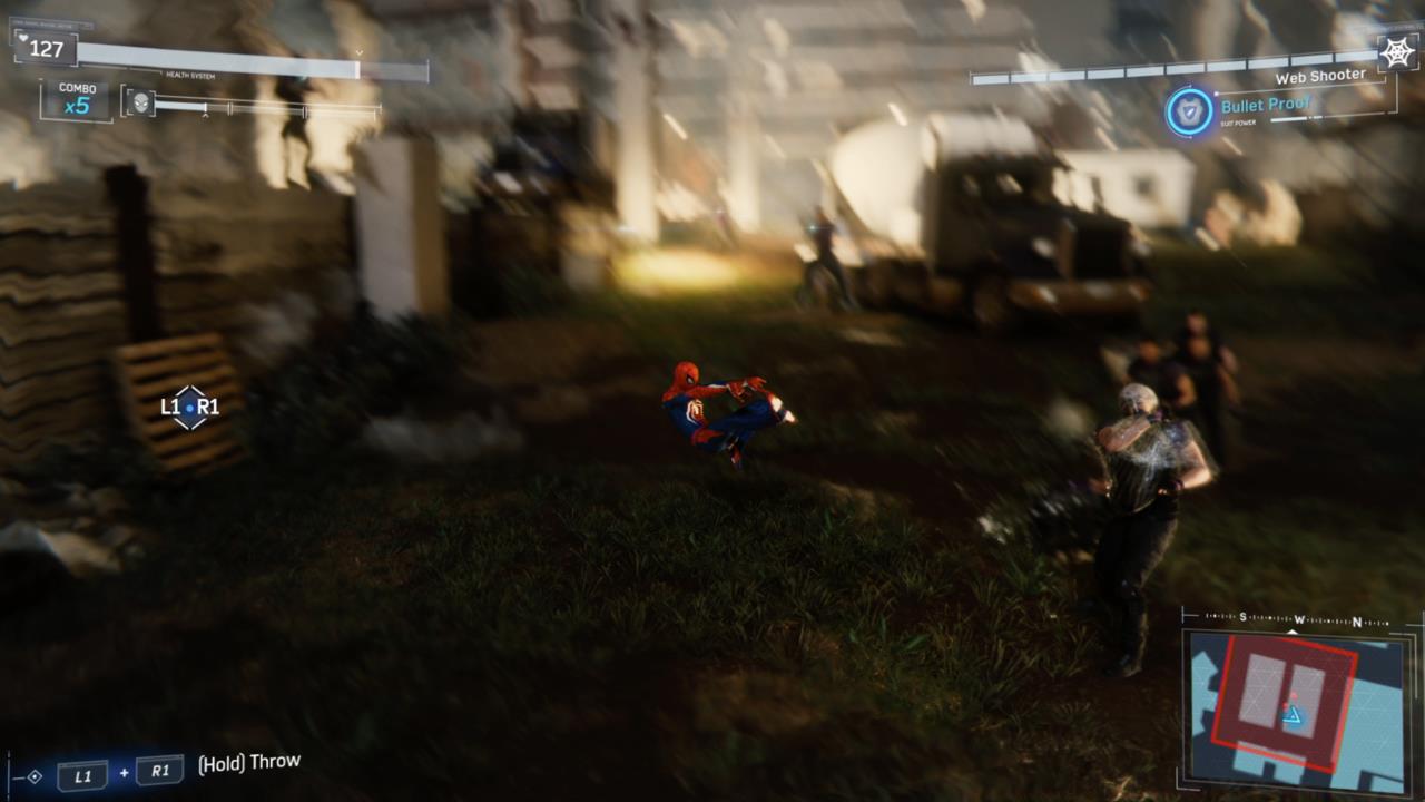 Perfect Dodge (Defender)